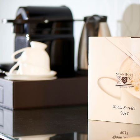 Stanhope Hotel By Thon Hotels Bruxelles Esterno foto Room service menu