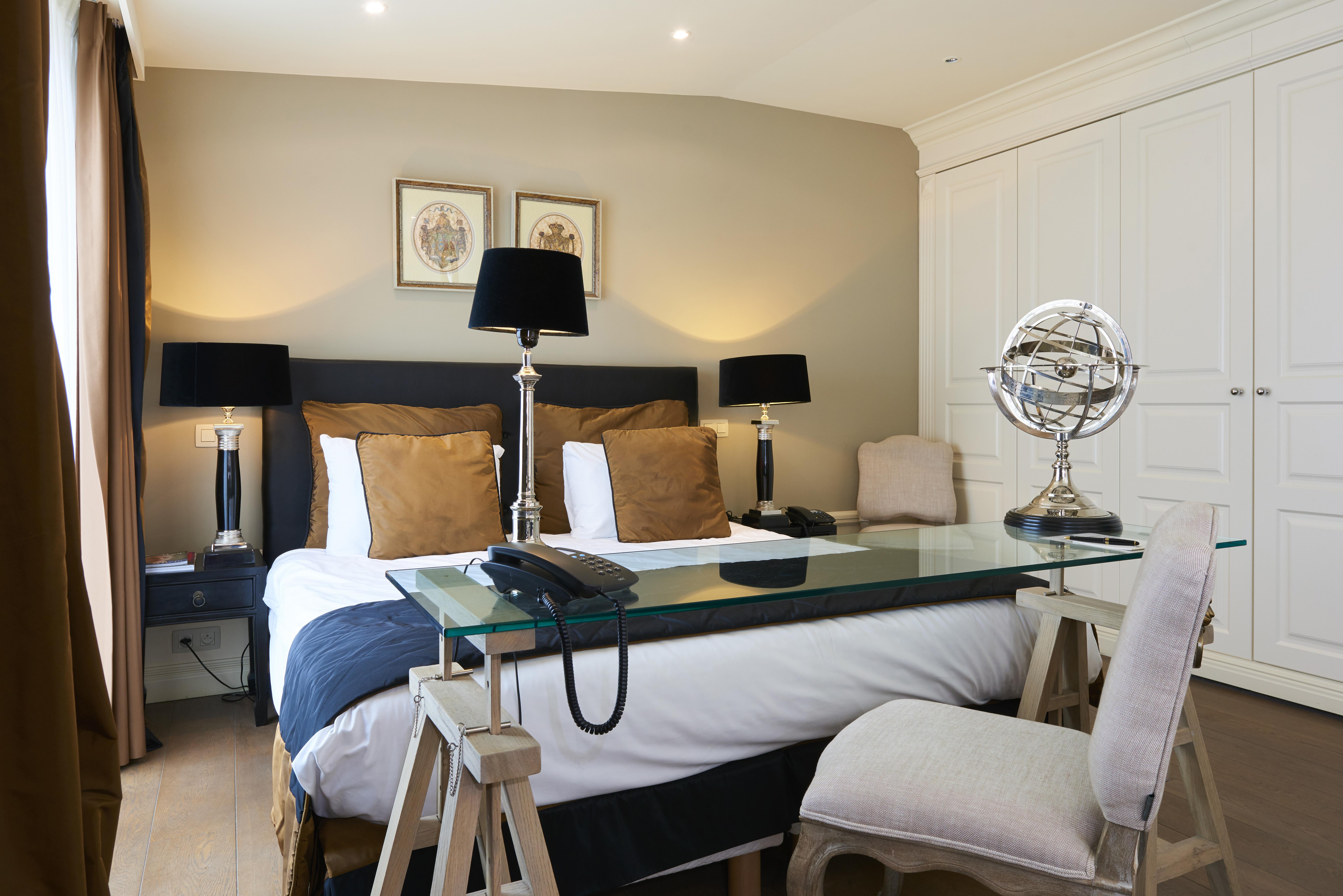 Stanhope Hotel By Thon Hotels Bruxelles Esterno foto A bedroom at the hotel