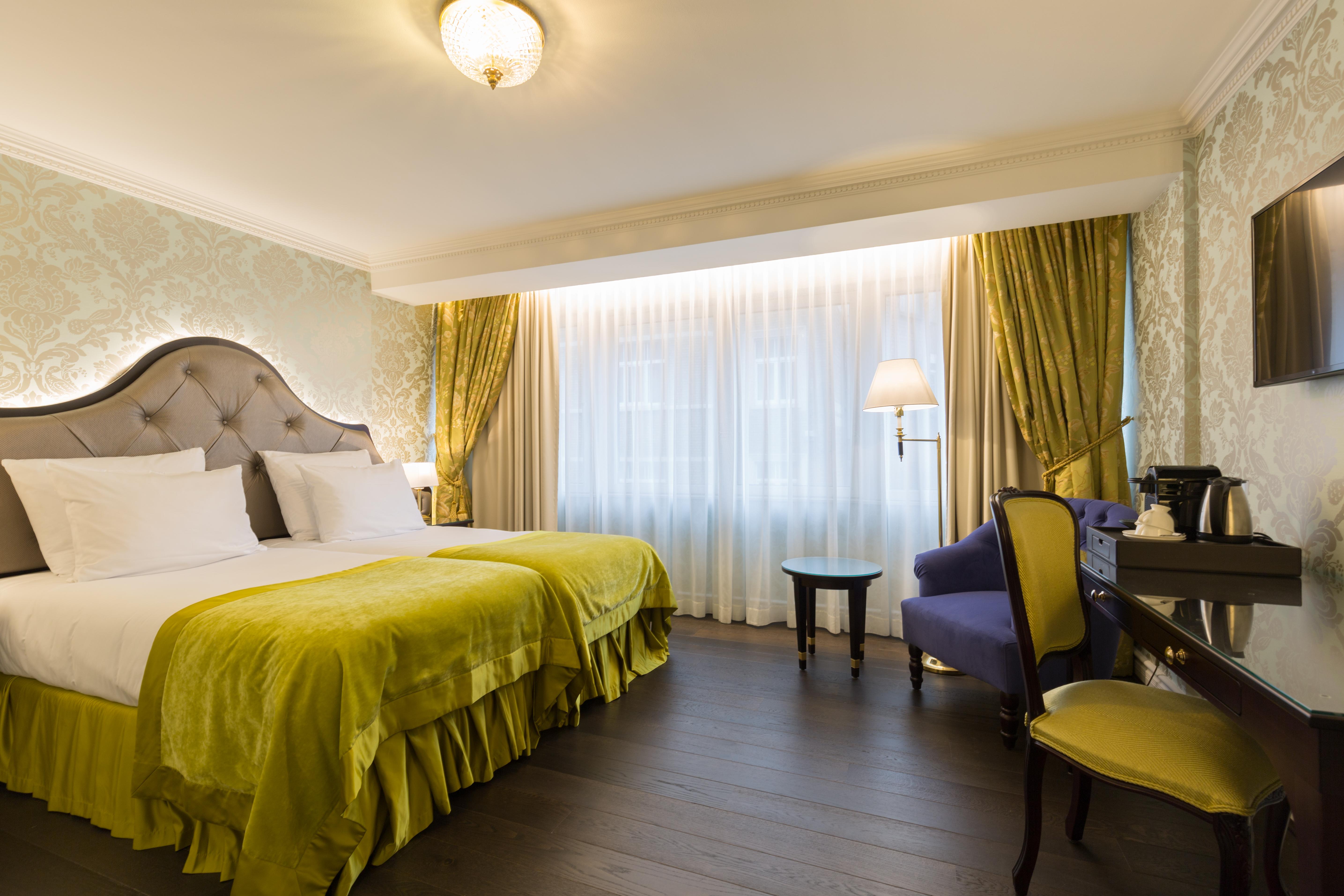 Stanhope Hotel By Thon Hotels Bruxelles Esterno foto Deluxe room