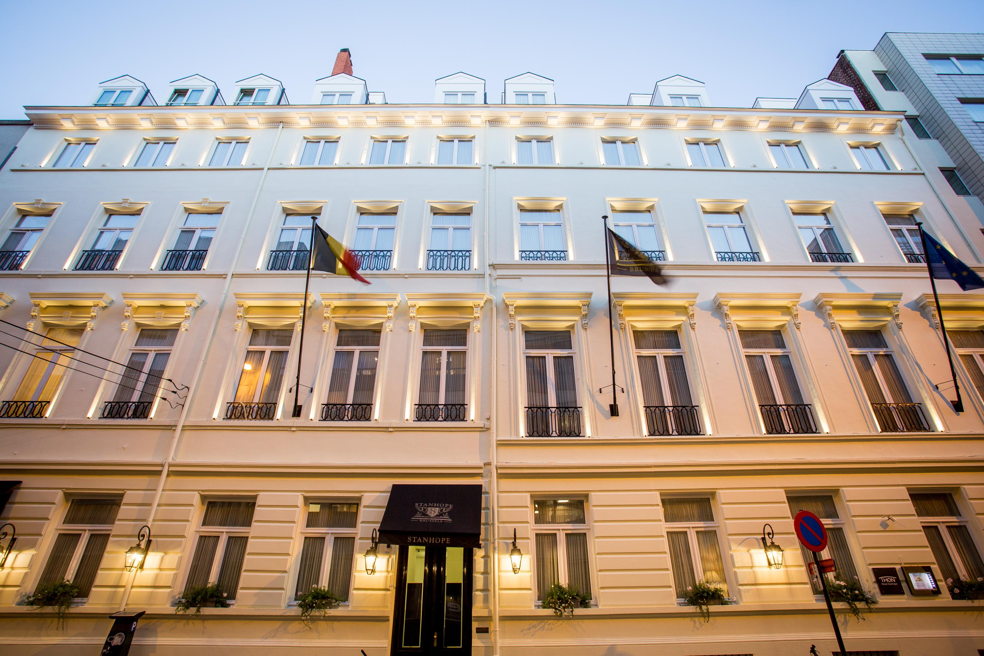 Stanhope Hotel By Thon Hotels Bruxelles Esterno foto