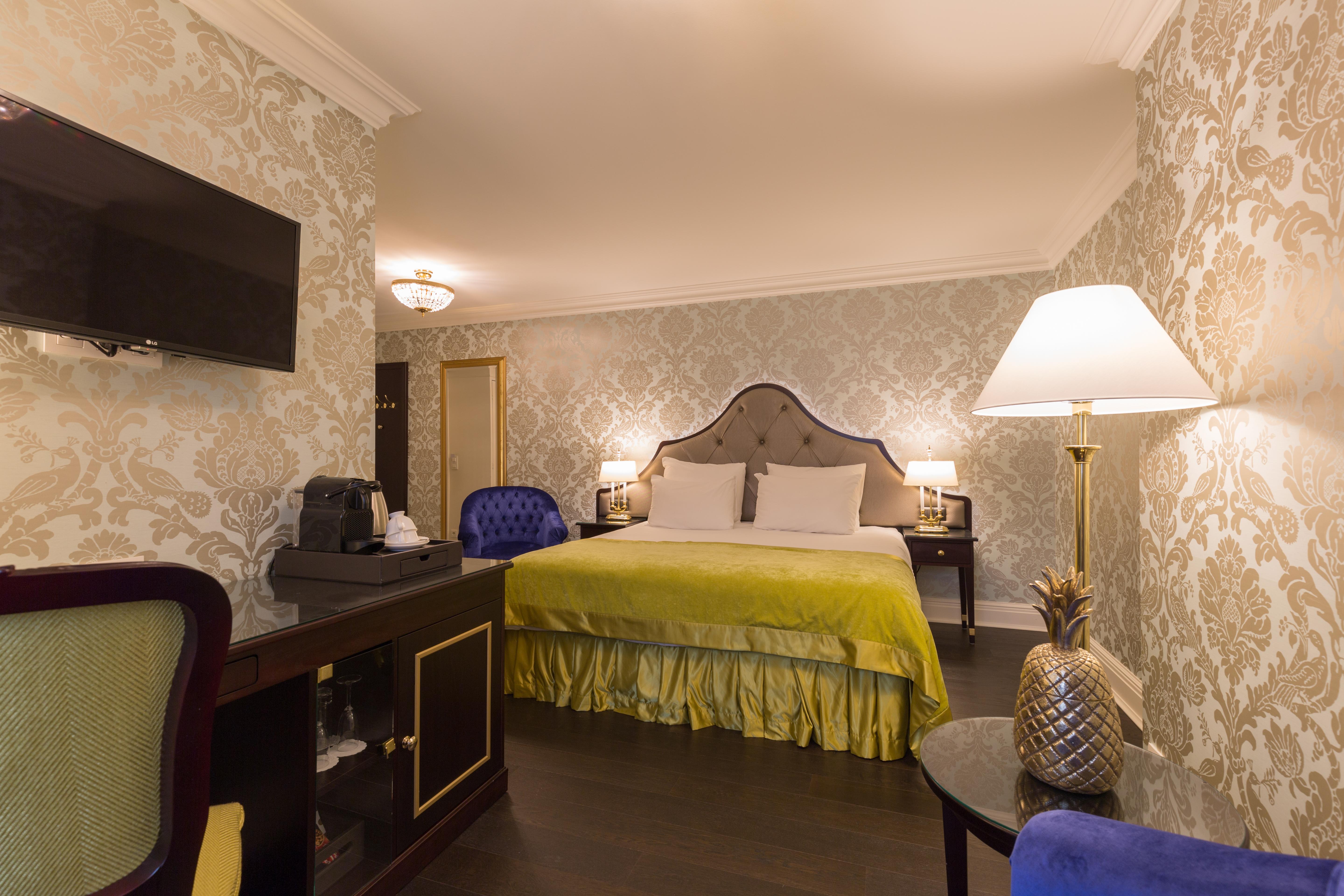 Stanhope Hotel By Thon Hotels Bruxelles Esterno foto A room at the hotel