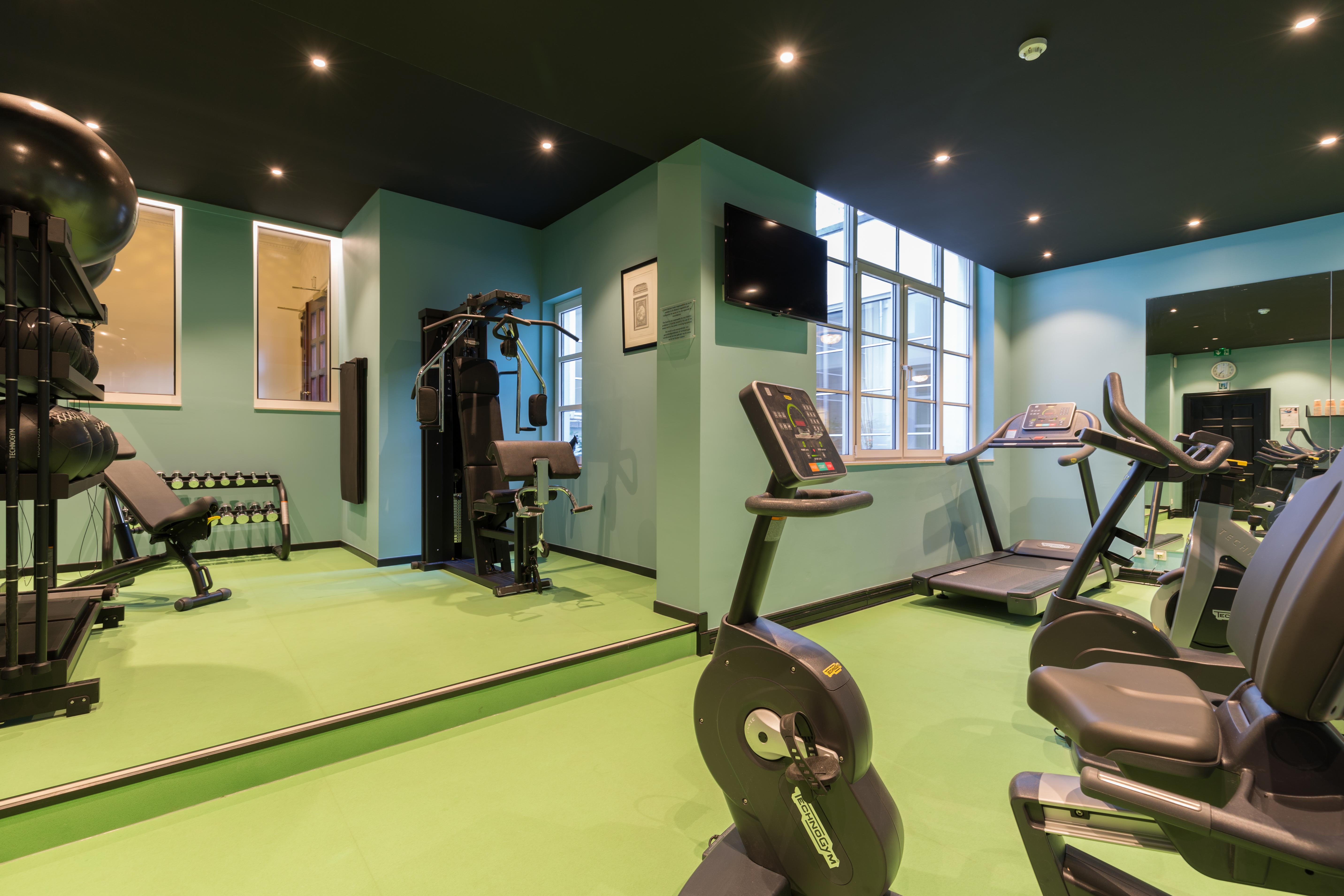 Stanhope Hotel By Thon Hotels Bruxelles Esterno foto The gym at the hotel