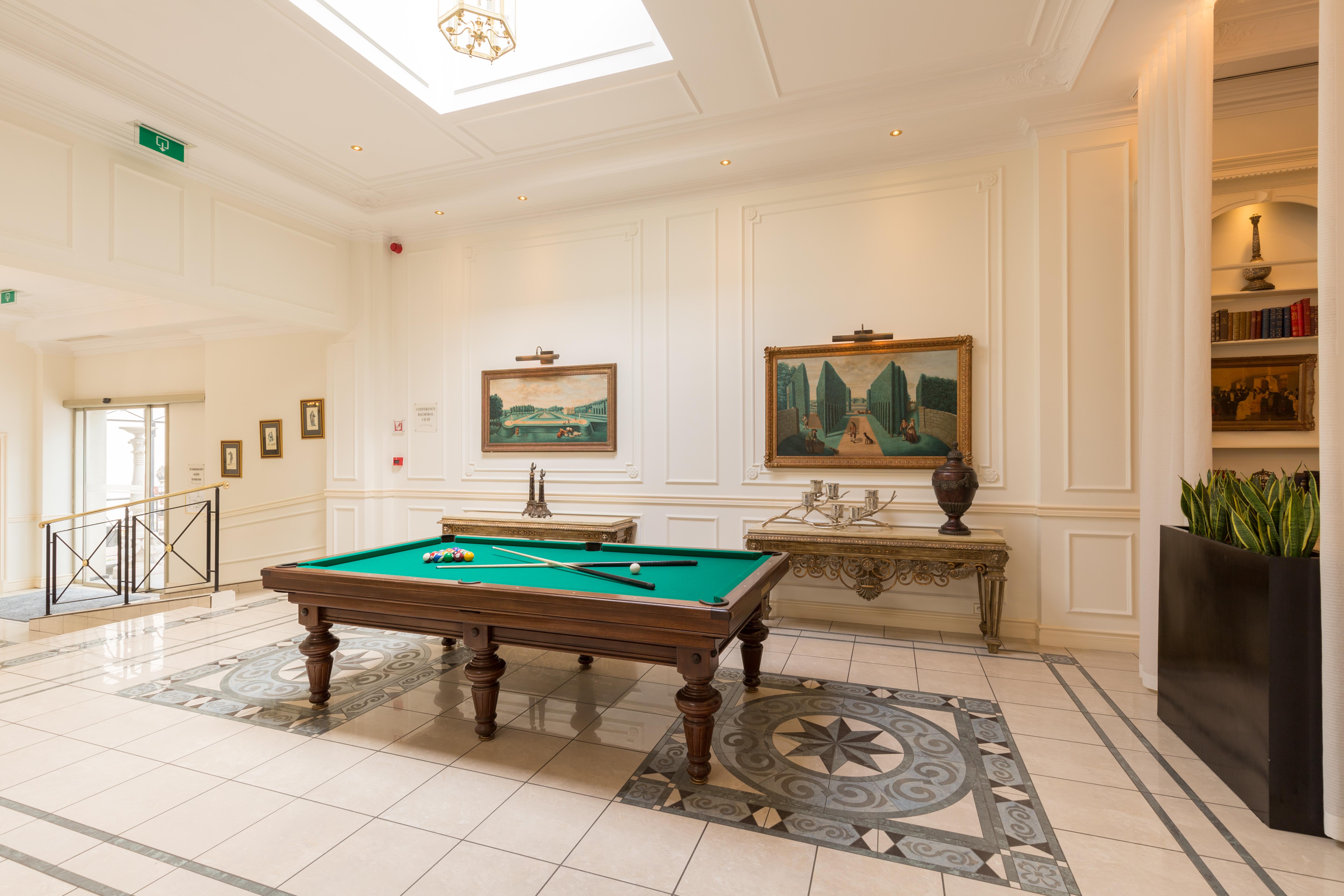Stanhope Hotel By Thon Hotels Bruxelles Esterno foto The Billiard Room