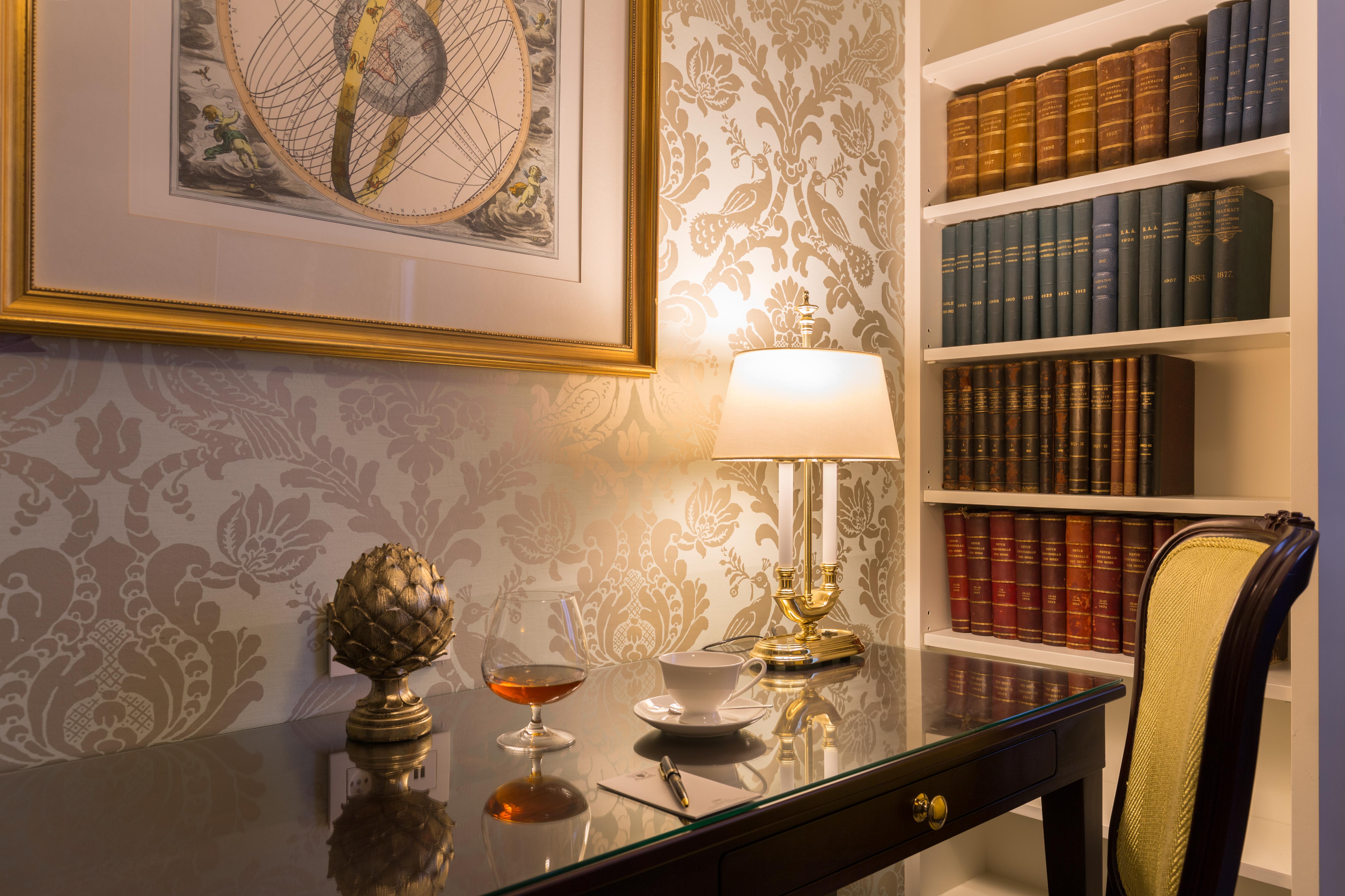 Stanhope Hotel By Thon Hotels Bruxelles Esterno foto Library