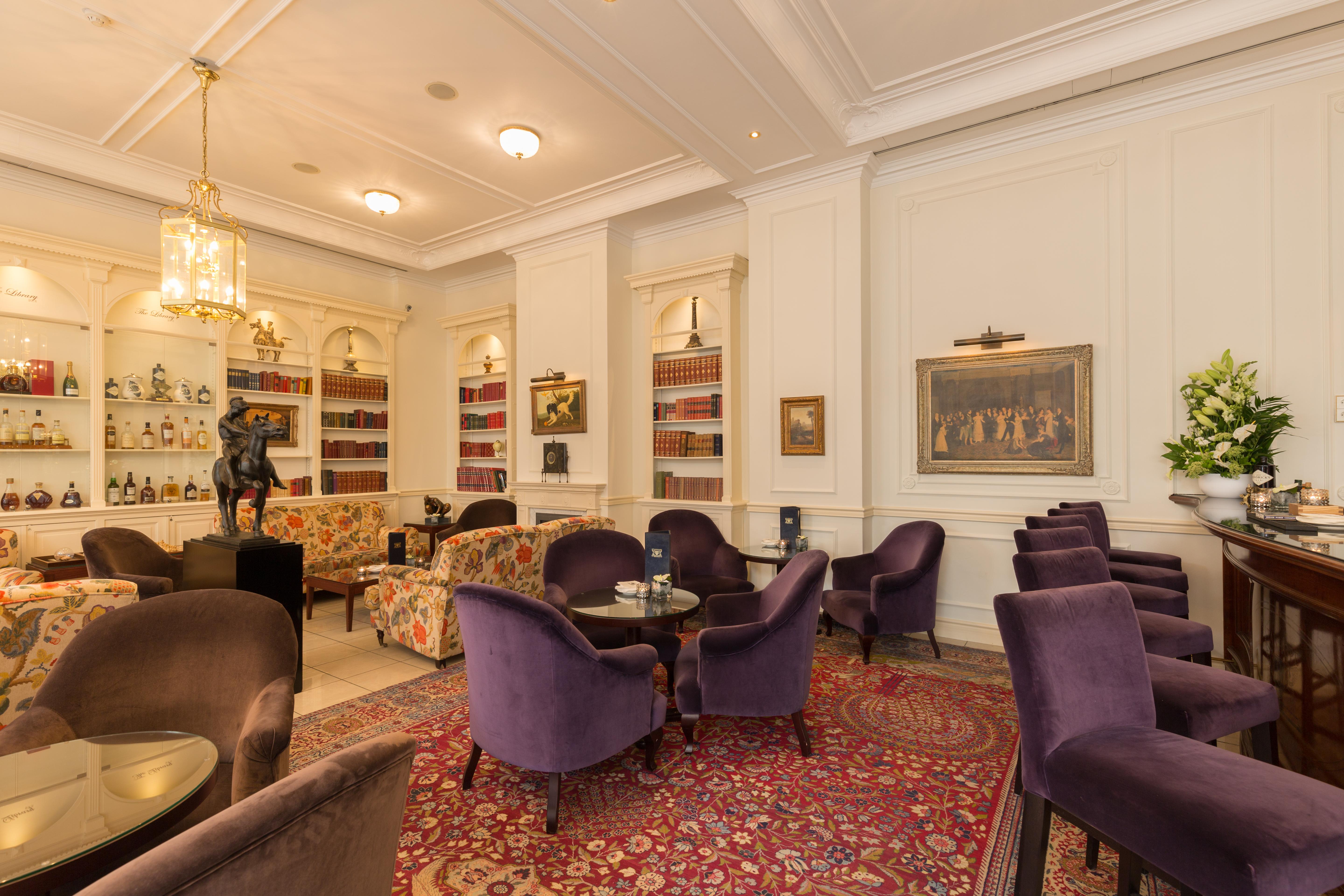 Stanhope Hotel By Thon Hotels Bruxelles Esterno foto Library