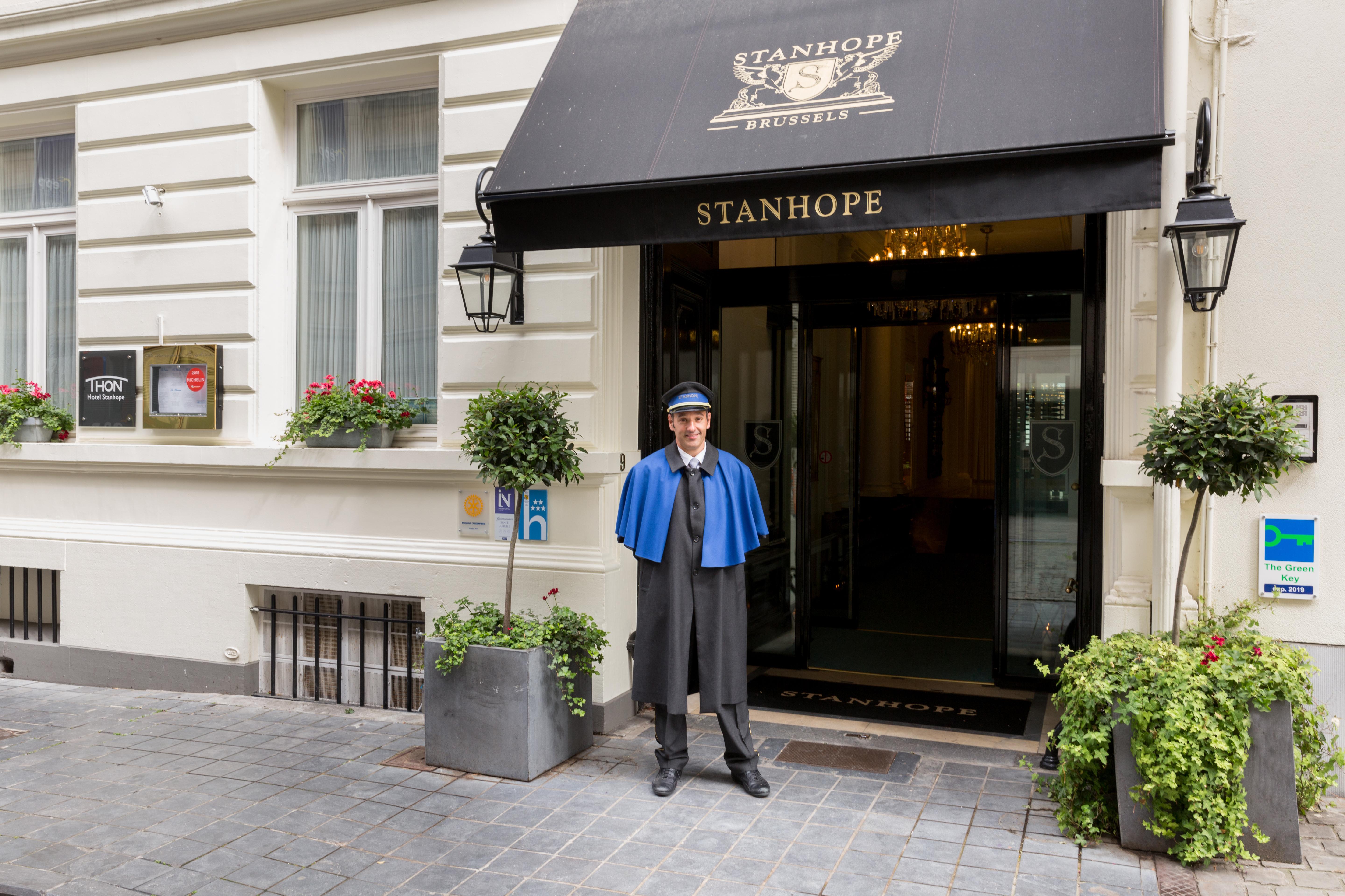 Stanhope Hotel By Thon Hotels Bruxelles Esterno foto Stanhope Hotel