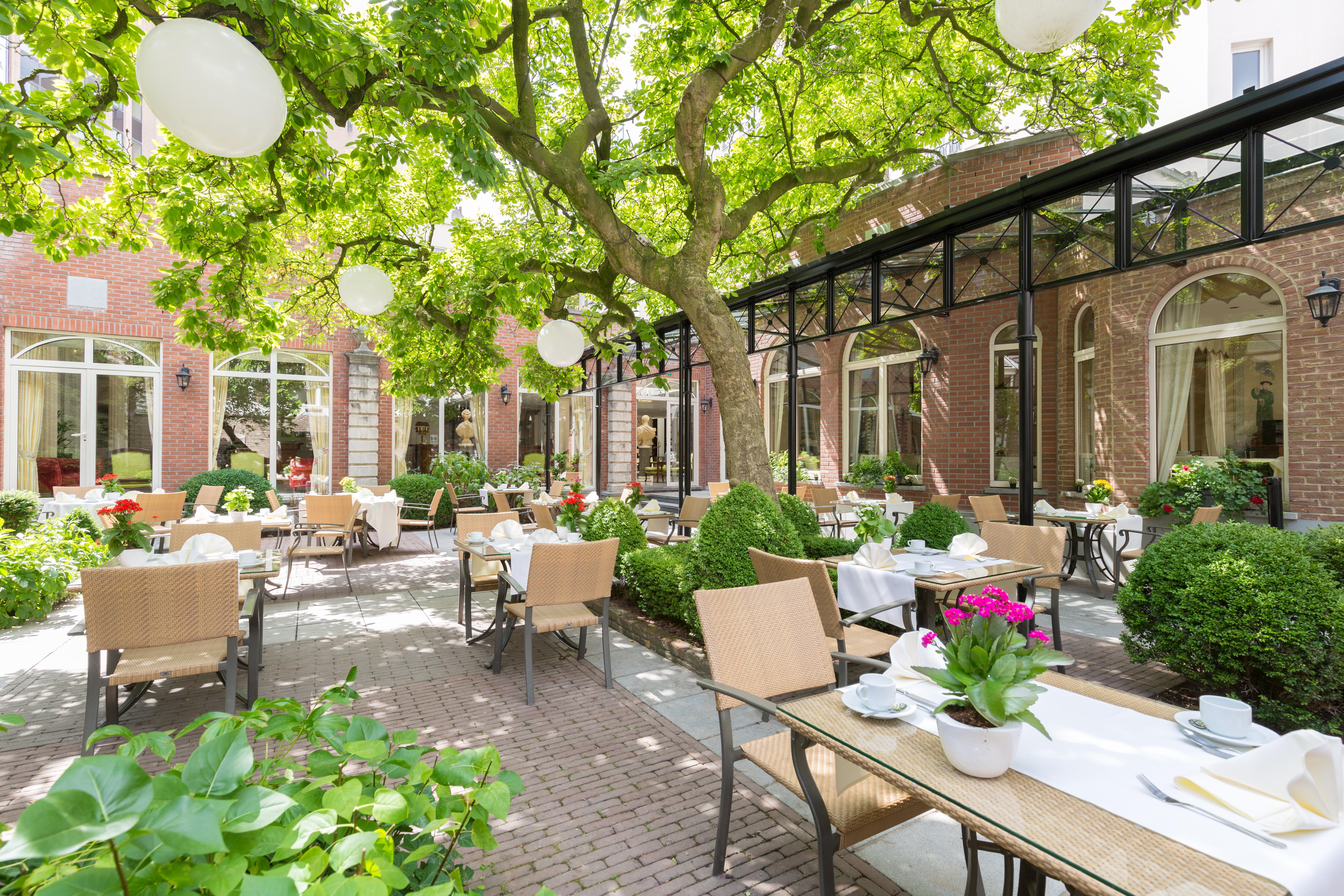 Stanhope Hotel By Thon Hotels Bruxelles Esterno foto The restaurant