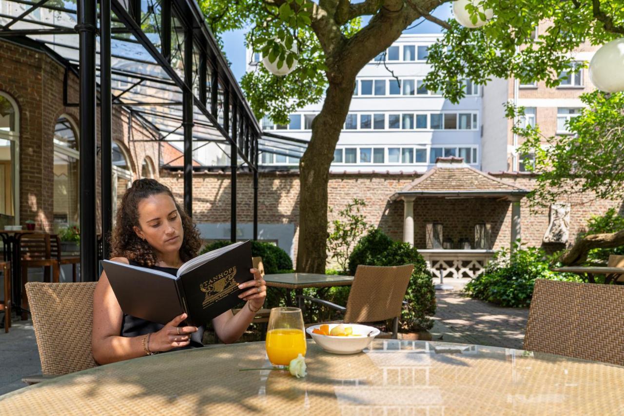 Stanhope Hotel By Thon Hotels Bruxelles Esterno foto The garden of the London Library