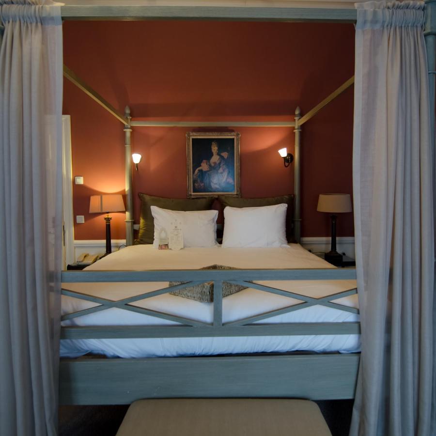 Stanhope Hotel By Thon Hotels Bruxelles Esterno foto A bedroom at the hotel