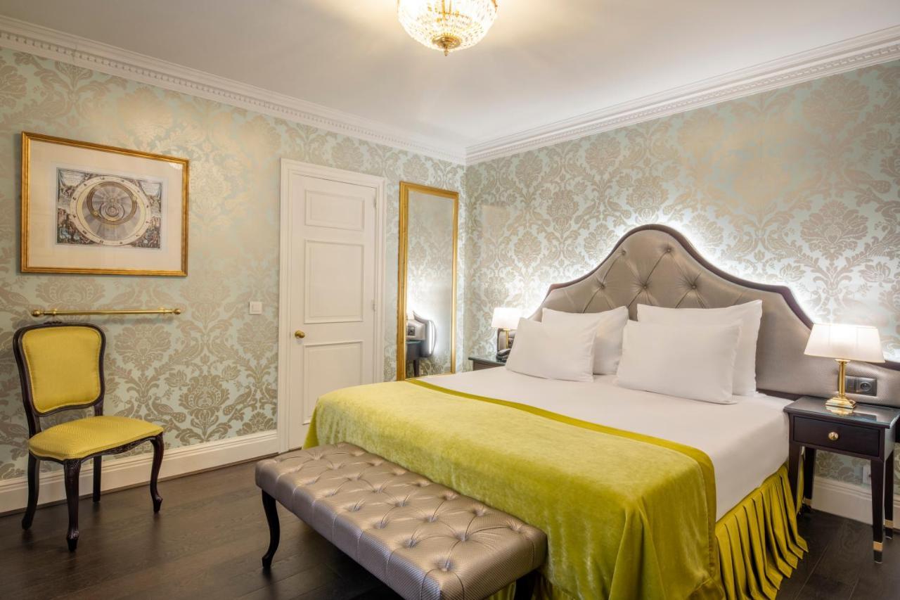 Stanhope Hotel By Thon Hotels Bruxelles Esterno foto A bedroom at the hotel