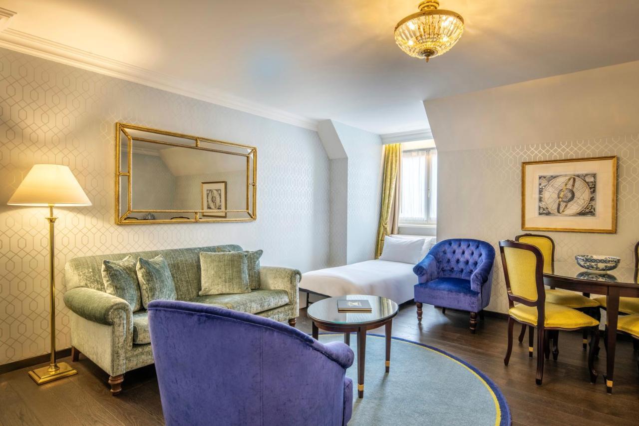 Stanhope Hotel By Thon Hotels Bruxelles Esterno foto Suite